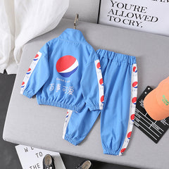 RM0608-25 طقم سبورت ستان قطعتين ( بلوزة + بنطلون)