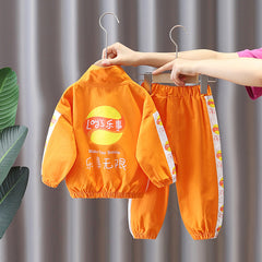 RM0608-25 طقم سبورت ستان قطعتين ( بلوزة + بنطلون)