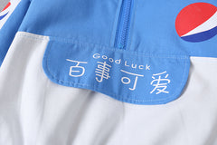 RM0608-25 طقم سبورت ستان قطعتين ( بلوزة + بنطلون)