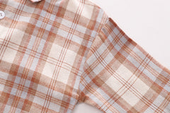 RM0608-28 طقم دورايمون ولادي 3 قطع ( قميص مصوف + فست صوف + بنطلون جينز ناعم )