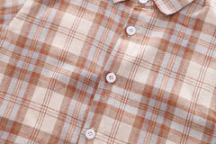 RM0608-28 طقم دورايمون ولادي 3 قطع ( قميص مصوف + فست صوف + بنطلون جينز ناعم )