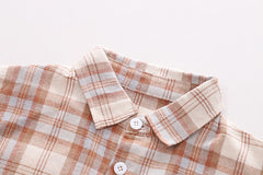 RM0608-28 طقم دورايمون ولادي 3 قطع ( قميص مصوف + فست صوف + بنطلون جينز ناعم )