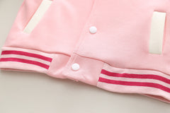 RM0608-32 طقم قطني ولادي 3 قطع ( بلوزة + جكيت + بنطلون)