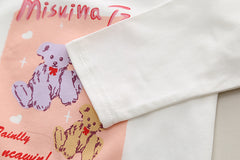 RM0608-32 طقم قطني ولادي 3 قطع ( بلوزة + جكيت + بنطلون)