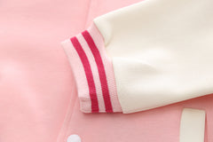 RM0608-32 طقم قطني ولادي 3 قطع ( بلوزة + جكيت + بنطلون)