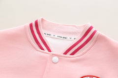 RM0608-32 طقم قطني ولادي 3 قطع ( بلوزة + جكيت + بنطلون)