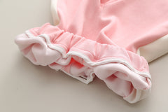 RM0608-32 طقم قطني ولادي 3 قطع ( بلوزة + جكيت + بنطلون)