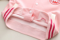 RM0608-32 طقم قطني ولادي 3 قطع ( بلوزة + جكيت + بنطلون)