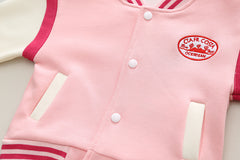 RM0608-32 طقم قطني ولادي 3 قطع ( بلوزة + جكيت + بنطلون)