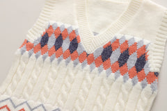 RM0608-4 طقم ولادي 3 قطع ( قميص + فست صوف + بنطلون جينز )