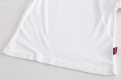 RM0608-6 طقم بناتي 3 قطع ( بلوزة + فست صوف مورد+ بنطلون جينز )