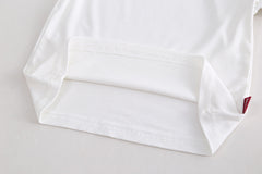 RM0608-6 طقم بناتي 3 قطع ( بلوزة + فست صوف مورد+ بنطلون جينز )