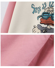 RM090424-15 طقم بناتي قطعتين ( بلوزة قطن + بنطلون كتان)