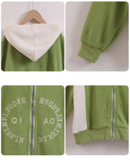 RM090424-16 طقم سبورت بناتي قطن بالوان روعة قطعتين ( بلوزة + بنطلون )