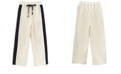 RM090424-17 بدلة ماركة بناتي سبورت قطن قطعتين ( جكيت + بنطلون )