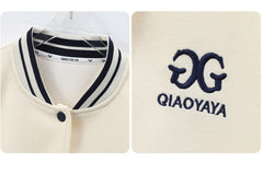 RM090424-17 بدلة ماركة بناتي سبورت قطن قطعتين ( جكيت + بنطلون )