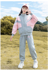 RM090424-19 بدلة سبورت قطعتين ( جكيت + بنطلون )