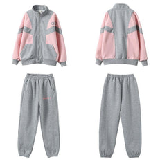 RM090424-19 بدلة سبورت قطعتين ( جكيت + بنطلون )