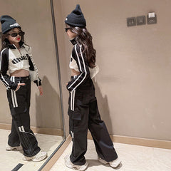 RM171223-13طقم بناتي ( بلوزة صوفيه ناعمة + بنطلون )