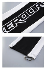 RM171223-15 طقم سبورت قطني ربيعي خريفي ( بلوزة + بنطلون )