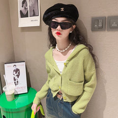 RM171223-23 طقم بناتي قطعتين (جكيت صوف +بنطلون جينز )