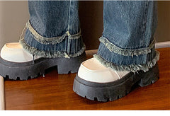 RM171223-25 طقم جينز قطعتين ( جكيت + بنطلون)