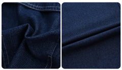 RM171223-6 طقم جينز بناتي قطعتين ( جكيت + بنطلون )