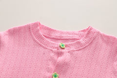 RM231223-10 طقم بناتي 3 قطع ( بلوزة + جكيت + بنطلون جينز)