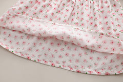 RM231223-10 طقم بناتي 3 قطع ( بلوزة + جكيت + بنطلون جينز)