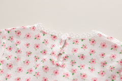 RM231223-10 طقم بناتي 3 قطع ( بلوزة + جكيت + بنطلون جينز)