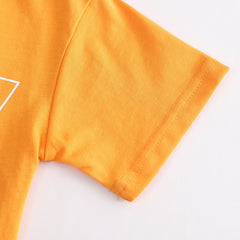 RM231223-1 طقم جينز قطعتين ( بلوزة قطنية + شورت)