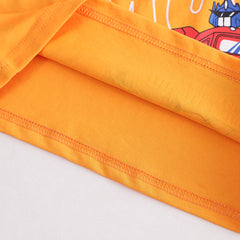 RM231223-1 طقم جينز قطعتين ( بلوزة قطنية + شورت)