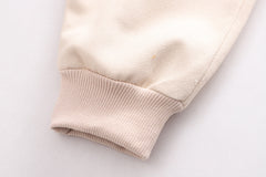 RM231223-22 طقم بناتي قطعتين ( بلوزة قطنية + بنطلون كتان ناعم)