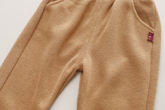 RM231223-23 طقم ديزني ارنوب ( بلوزة مطرزة مع طاقية + بنطلون)