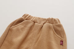 RM231223-23 طقم ديزني ارنوب ( بلوزة مطرزة مع طاقية + بنطلون)