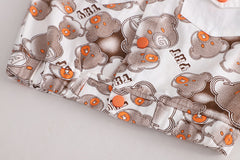 RM231223-26 طقم ولادي مميز بجي 3 قطع ( بنطلون جينز ناعم+ بلوزة قطنية + جكيت كتان ناعم)