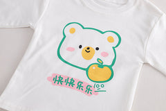 RM231223-26 طقم ولادي مميز بجي 3 قطع ( بنطلون جينز ناعم+ بلوزة قطنية + جكيت كتان ناعم)