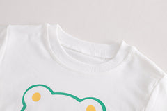 RM231223-26 طقم ولادي مميز بجي 3 قطع ( بنطلون جينز ناعم+ بلوزة قطنية + جكيت كتان ناعم)