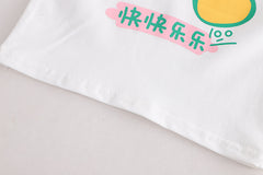 RM231223-26 طقم ولادي مميز بجي 3 قطع ( بنطلون جينز ناعم+ بلوزة قطنية + جكيت كتان ناعم)