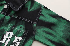 RM231223-28 طقم ولادي 3 قطع ( بلوزة قطنية + جكيت + بنطلون)