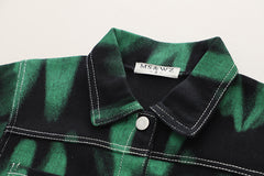 RM231223-28 طقم ولادي 3 قطع ( بلوزة قطنية + جكيت + بنطلون)