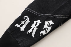 RM231223-28 طقم ولادي 3 قطع ( بلوزة قطنية + جكيت + بنطلون)