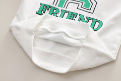 RM231223-28 طقم ولادي 3 قطع ( بلوزة قطنية + جكيت + بنطلون)