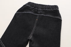 RM231223-28 طقم ولادي 3 قطع ( بلوزة قطنية + جكيت + بنطلون)