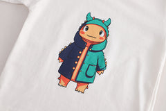 RM231223-29 طقم ولادي 3 قطع ( بلوزة + جكيت + بنطلون جينز)