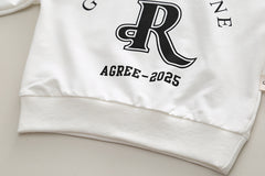 RM231223-35 طقم ولادي 3 قطع ( جكيت + بلوزة قطنية+ بنطلون جينز)