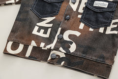 RM231223-35 طقم ولادي 3 قطع ( جكيت + بلوزة قطنية+ بنطلون جينز)