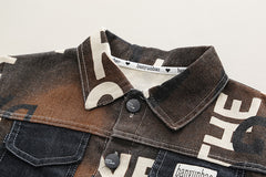 RM231223-35 طقم ولادي 3 قطع ( جكيت + بلوزة قطنية+ بنطلون جينز)