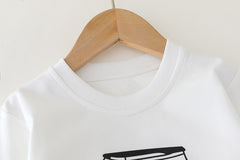 RM231223-3 طقم ولادي 3 قطع ( بلوزة + قميص كروهات + بنطلون كتان)