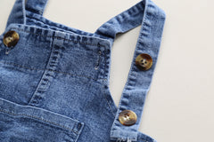 RM231223-40 طقم بناتي قطعتين ( افرهول جينز + قميص )